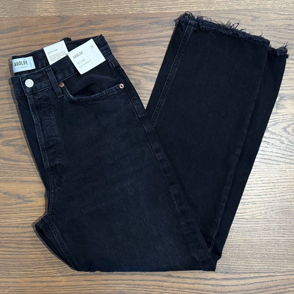 AGOLDE 90's Mid Rise Straight Jeans
